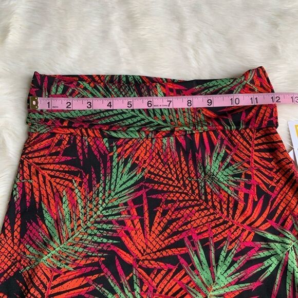 LuLaRoe‎ Maxi Skirt Leaf Print - Picture 4 of 8